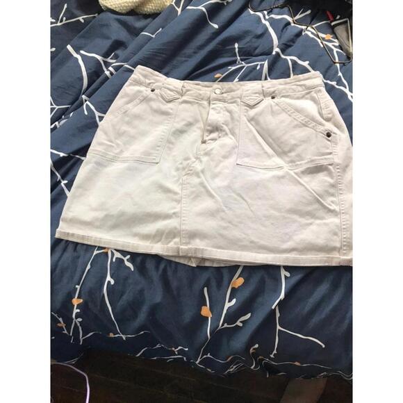 Venezia beige/tan/offwhite skort - Picture 1 of 7